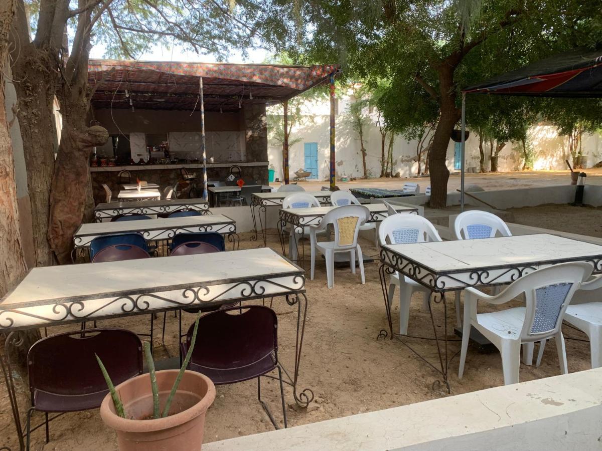 Auberge-Camping Africa Escale Nuakchot Exterior foto