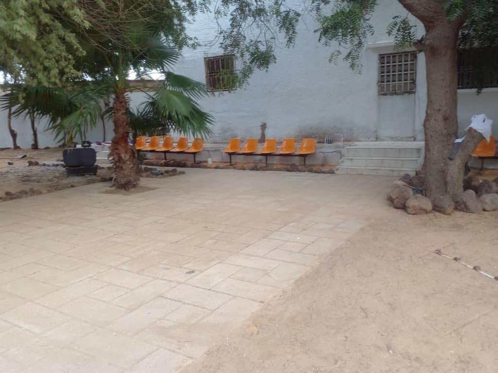 Auberge-Camping Africa Escale Nuakchot Exterior foto