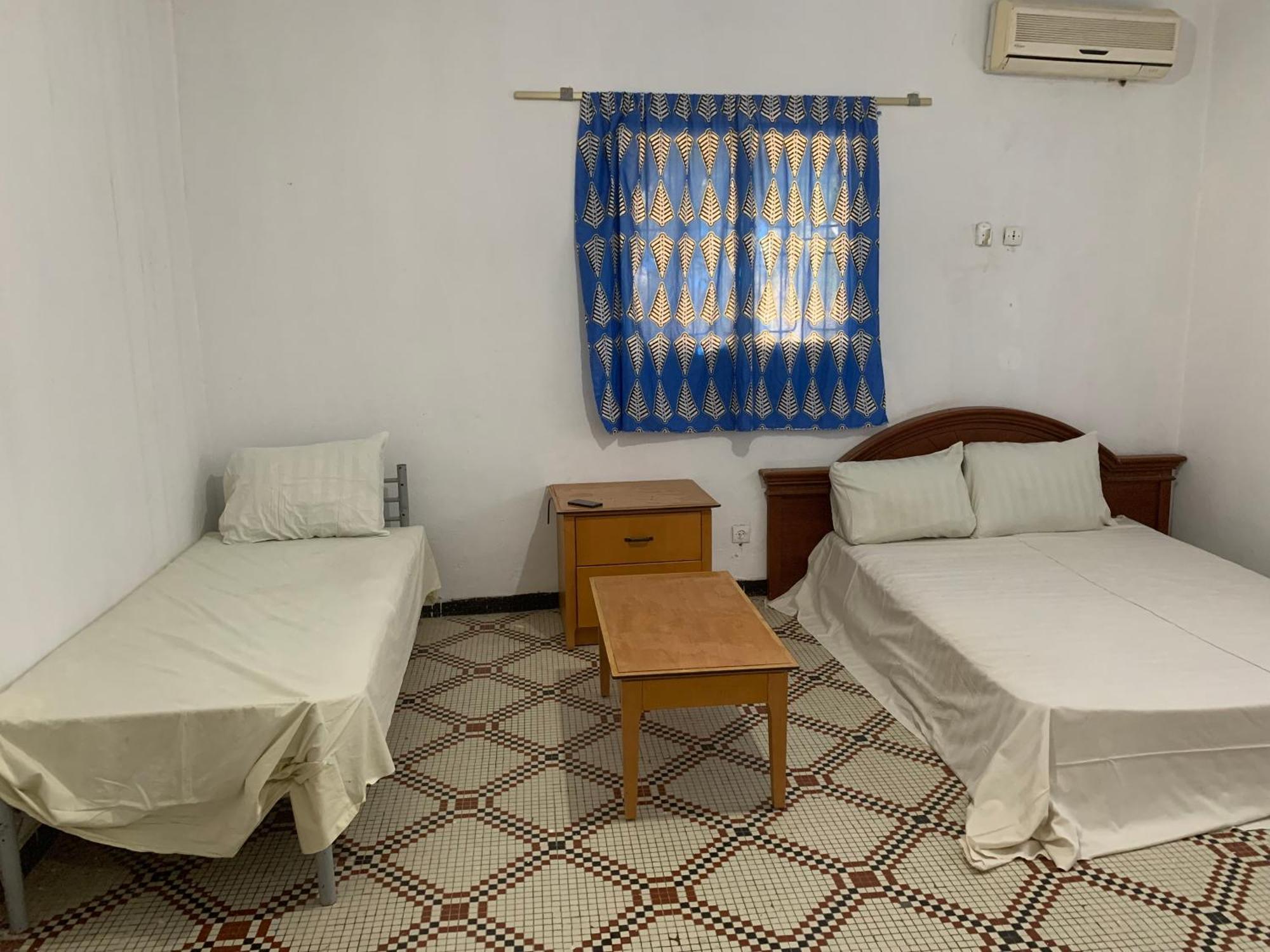 Auberge-Camping Africa Escale Nuakchot Habitación foto
